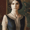 Lady Mary Movie Portrait Diamond Painting