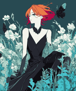 Land Of Lustrous Anime Diamond Painting