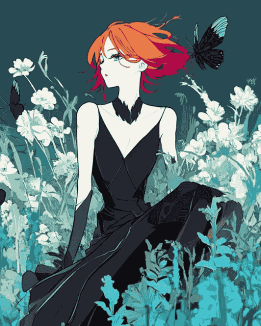 Land Of Lustrous Anime Diamond Painting
