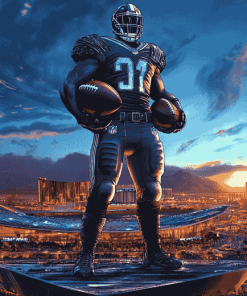 Las Vegas Raiders Animation Diamond Painting