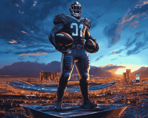 Las Vegas Raiders Animation Diamond Painting