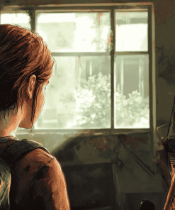 Last Of Us Animation Diamond Painting