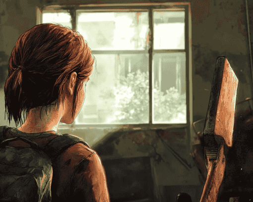 Last Of Us Animation Diamond Painting