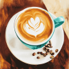 Latte Coffee Drink Diamond Painting