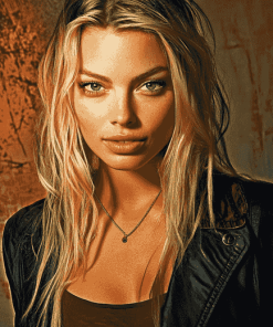 Lauren German Celebrity Diamond Painting