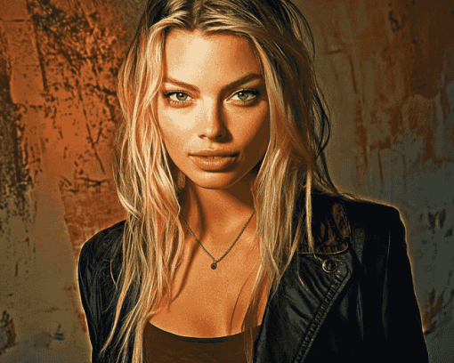 Lauren German Celebrity Diamond Painting