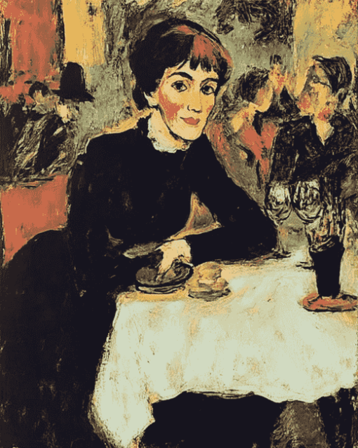 Lautrec Vintage Collection Diamond Painting