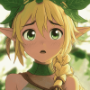 Leafa Anime Character Diamond Painting