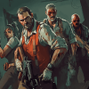 Left 4 Dead Video Game Characters Diamond Painting