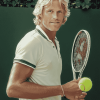 Legendary Bjorn Borg Diamond Painting