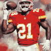 Legendary Derrick Thomas Football Diamond Painting