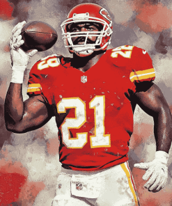 Legendary Derrick Thomas Football Diamond Painting