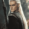 Legolas from The Lord of The Rings Diamond Painting