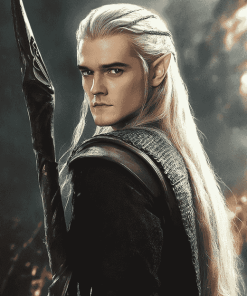 Legolas from The Lord of The Rings Diamond Painting