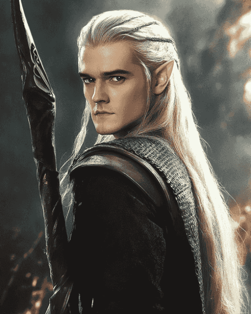 Legolas from The Lord of The Rings Diamond Painting