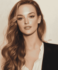 Leighton Meester Celebrity Diamond Painting