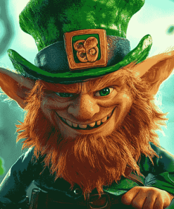 Leprechaun Cartoon Adventure Diamond Painting