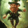 Leprechaun Fantasy Diamond Painting