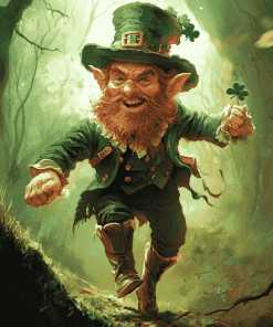 Leprechaun Fantasy Diamond Painting