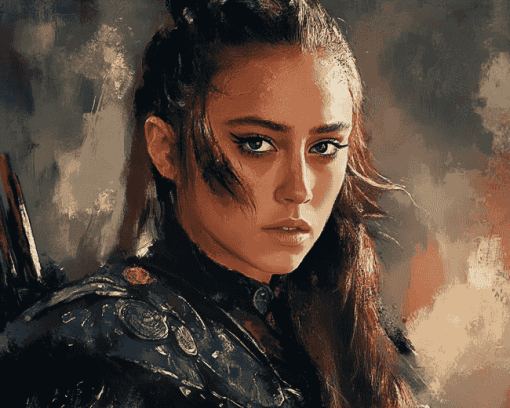 Lexa Film Series Diamond Painting