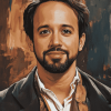 Lin Manuel Miranda Celebrity Diamond Painting