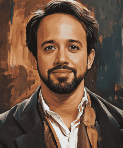 Lin Manuel Miranda Celebrity Diamond Painting