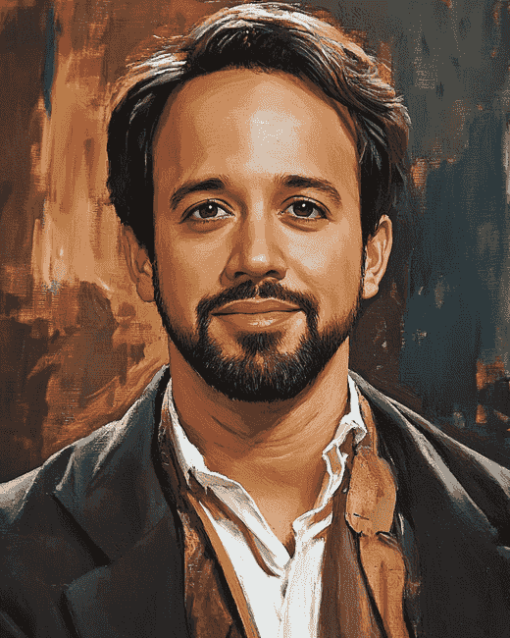 Lin Manuel Miranda Celebrity Diamond Painting