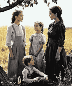 Little House on the Prairie Movie Diamond Painting