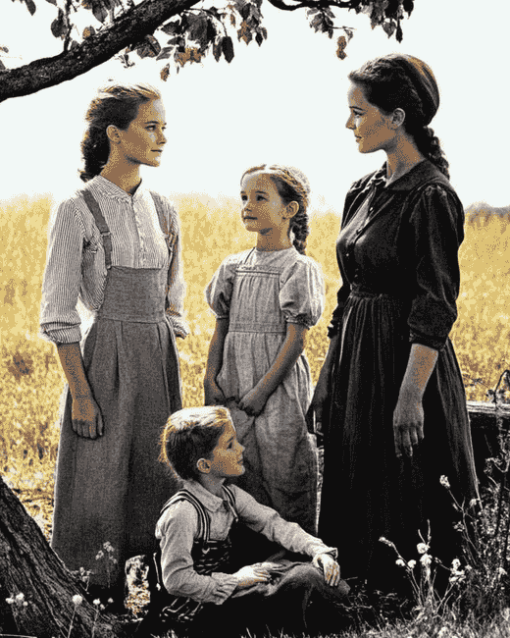 Little House on the Prairie Movie Diamond Painting