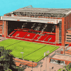 Liverpool Anfield Stadium Landscape Diamond Painting