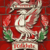 Liverpool FC Club Emblem Diamond Painting