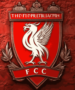 Liverpool FC Emblem Diamond Painting