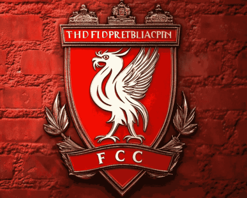 Liverpool FC Emblem Diamond Painting