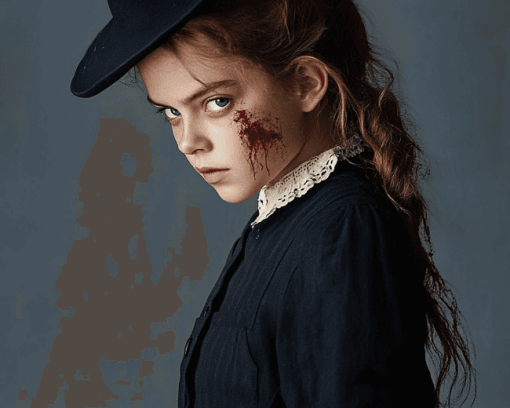 Lizzie Characters Film Diamond Painting
