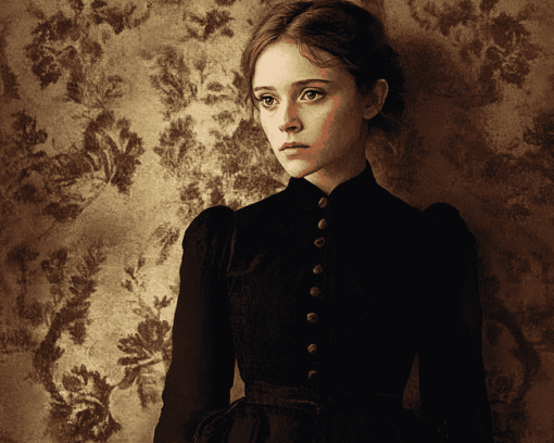 Lizzie Movie Series Diamond Painting