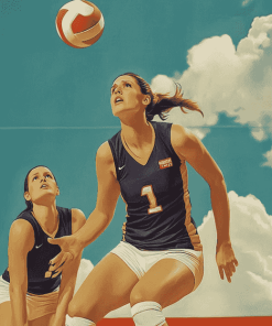 Logan Tom Volleyball Star Diamond Painting