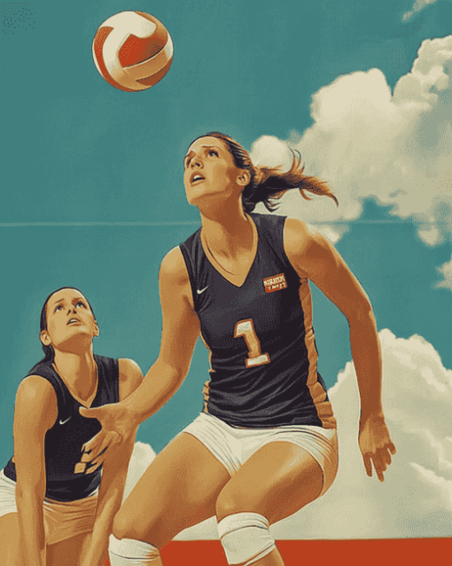 Logan Tom Volleyball Star Diamond Painting