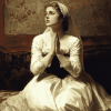 Lonely Lady Vintage Diamond Painting