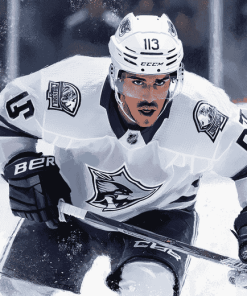 Los Angeles Kings Ice Hockey Diamond Painting