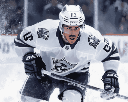 Los Angeles Kings Ice Hockey Diamond Painting