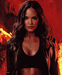 Lucifer Mazikeen Diamond Painting