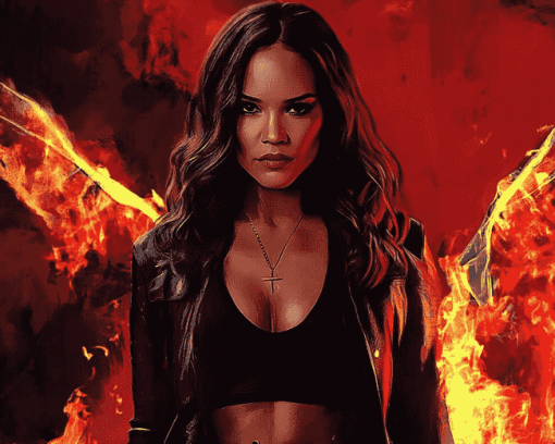 Lucifer Mazikeen Diamond Painting