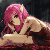 Lucy Elfen Lied Anime Diamond Painting