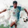 Luis Figo Football Legend Diamond Painting