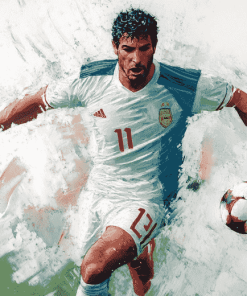 Luis Figo Football Legend Diamond Painting