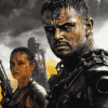 Mad Max Action Movies Diamond Painting