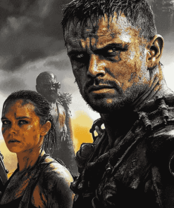 Mad Max Action Movies Diamond Painting