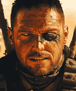 Mad Max Movies Character Diamond Painting