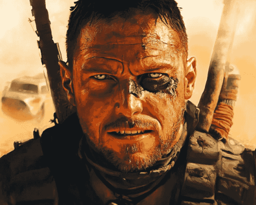 Mad Max Movies Character Diamond Painting