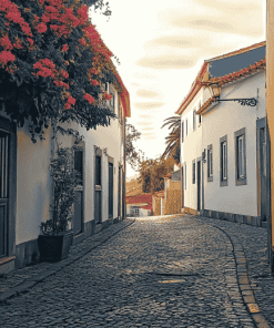 Madeira Island Scenery Diamond Painting